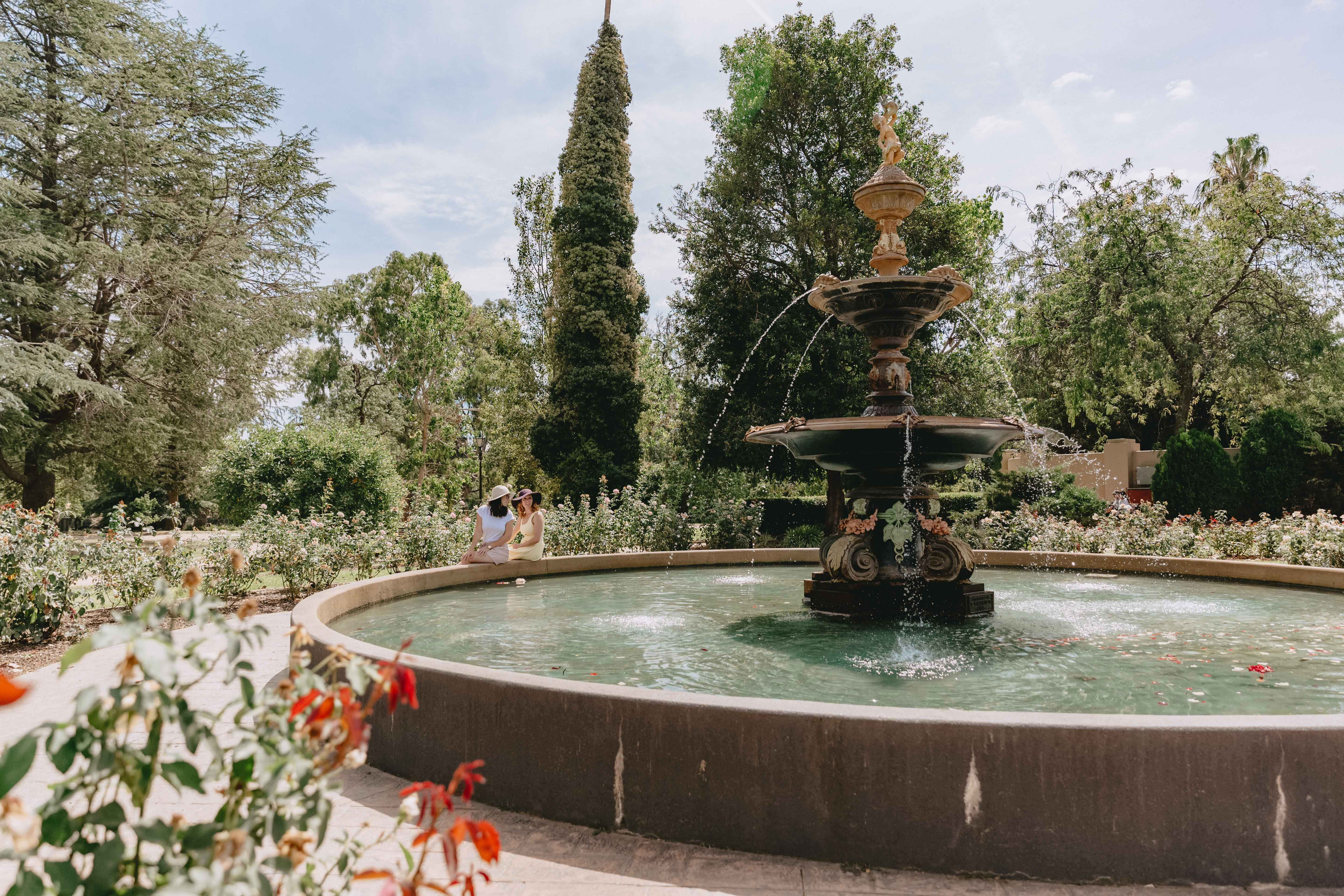 The Chisholm Fountain