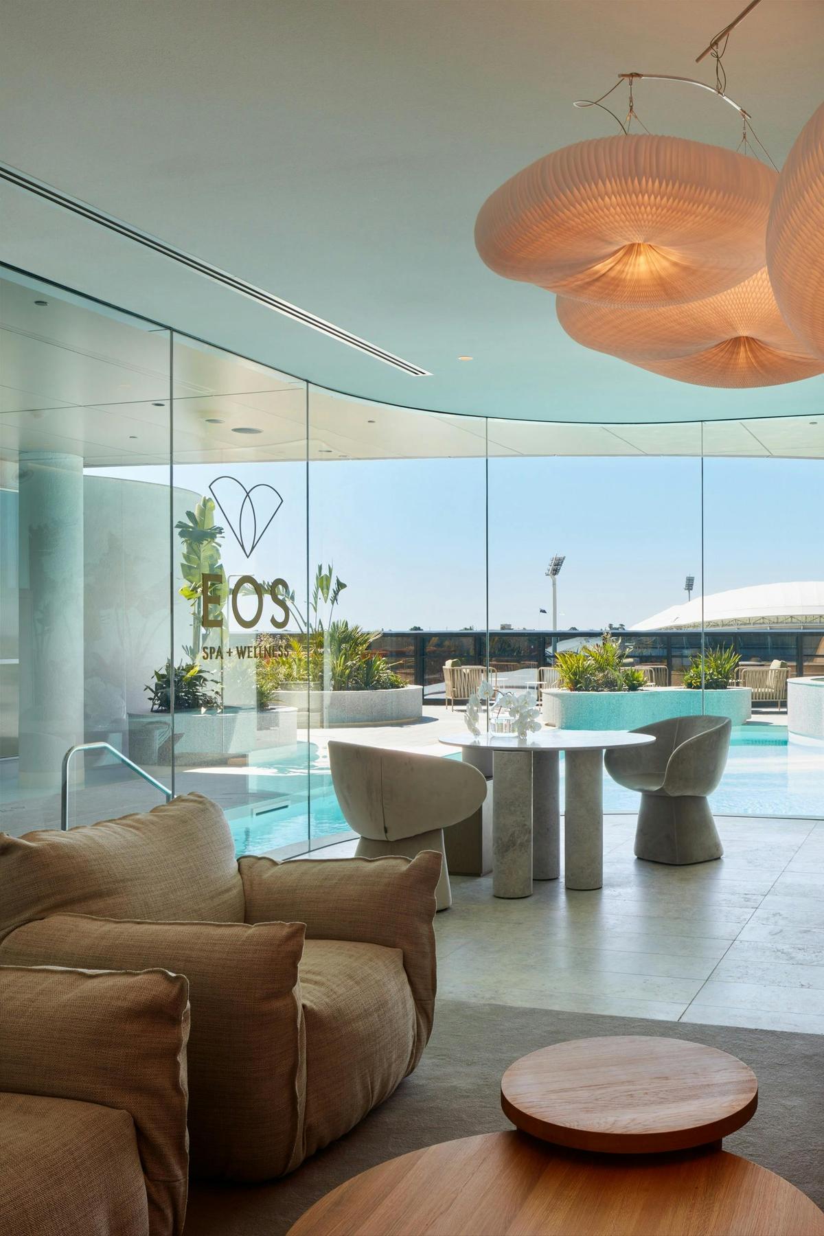 Eos Spa + Wellness Reception