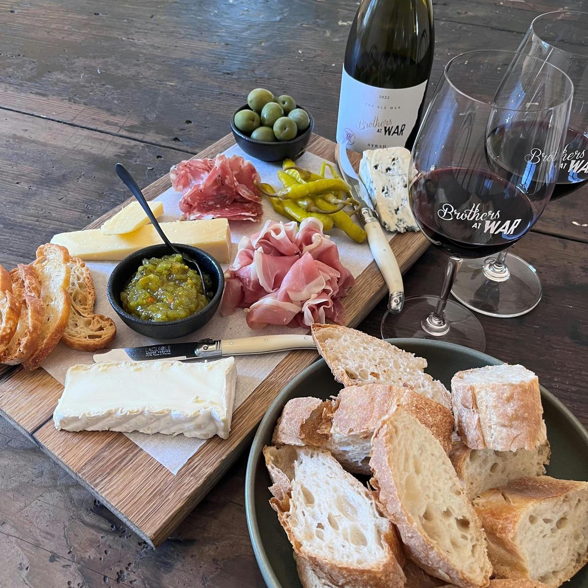 Winemakers Platter