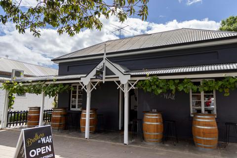 Brothers at War Cellar Door