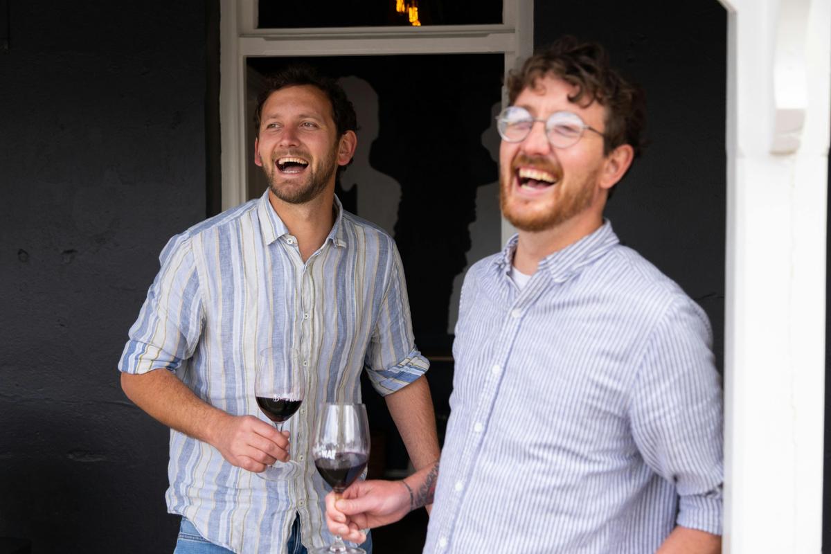 Brothers at War Cellar Door