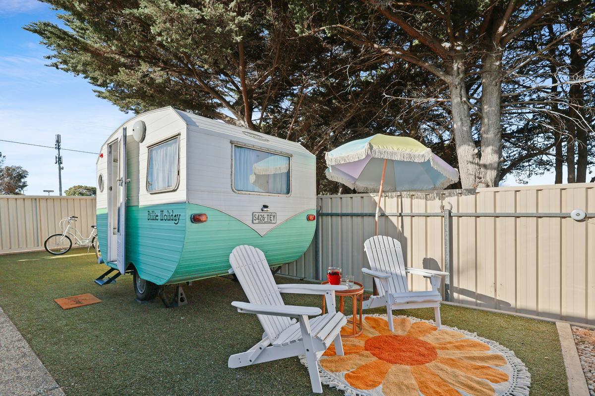 Glamping with a difference in beautiful Port Elliot