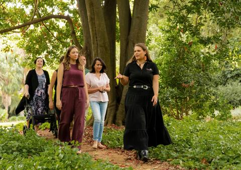 Botanical Gardens Native Plants and Social History Tour