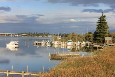 Boathouse - Birks Harbour