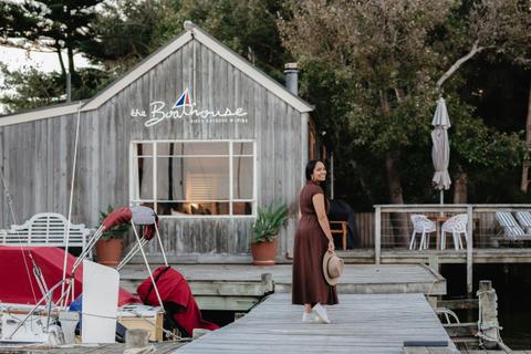 Boathouse Retreat