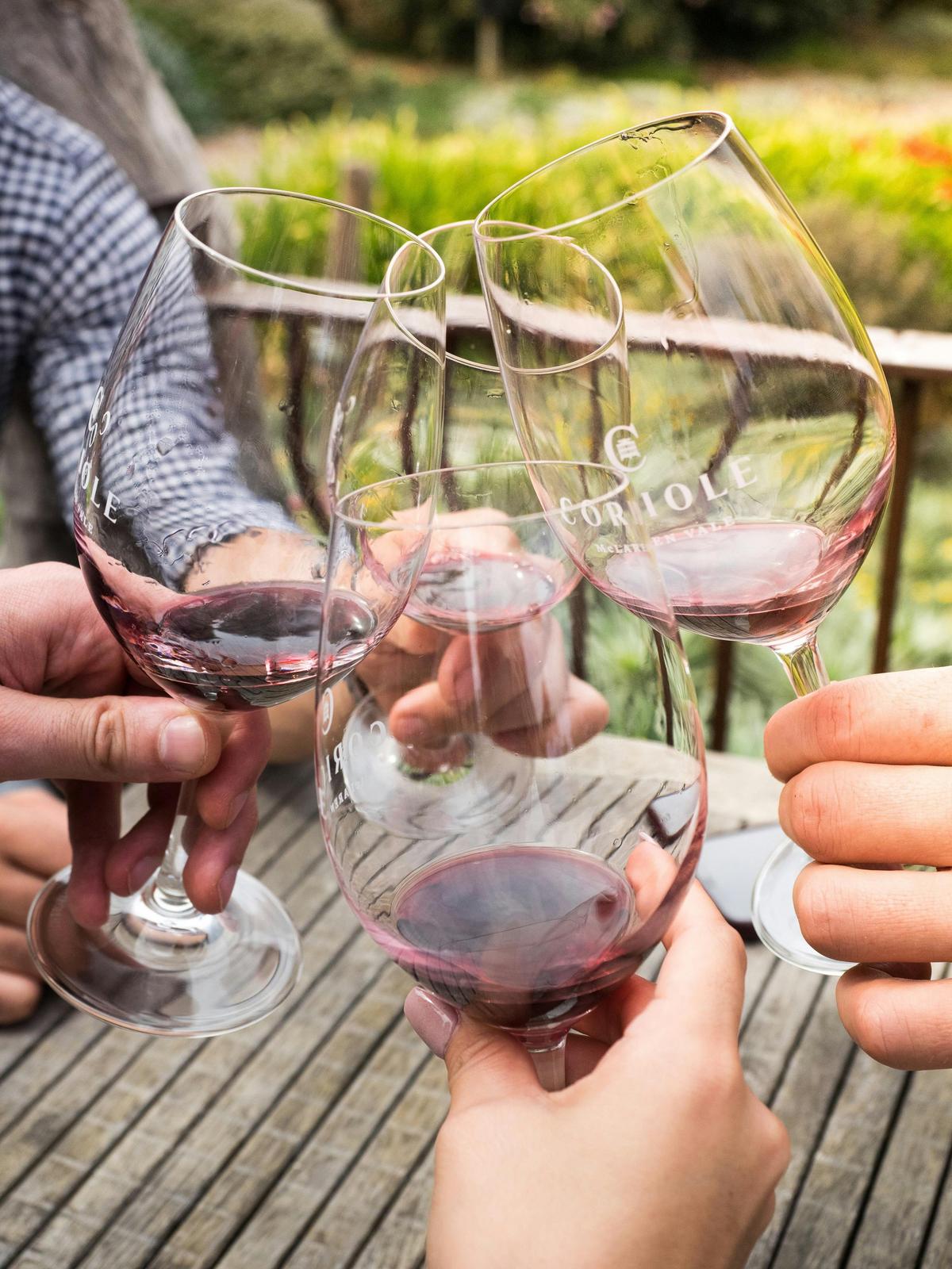 Cheers - Coriole Vineyards