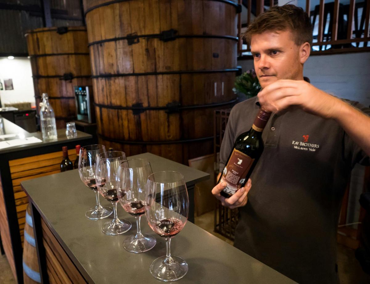 McLaren Vale Shared Wine Tour