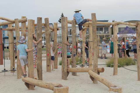 Bristow Smith Reserve Nature Playspace