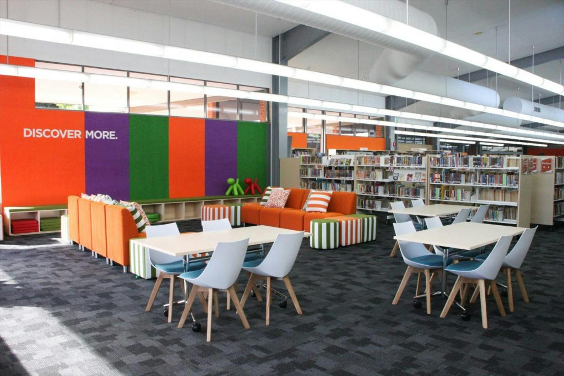 Bathurst Library Sitting Area