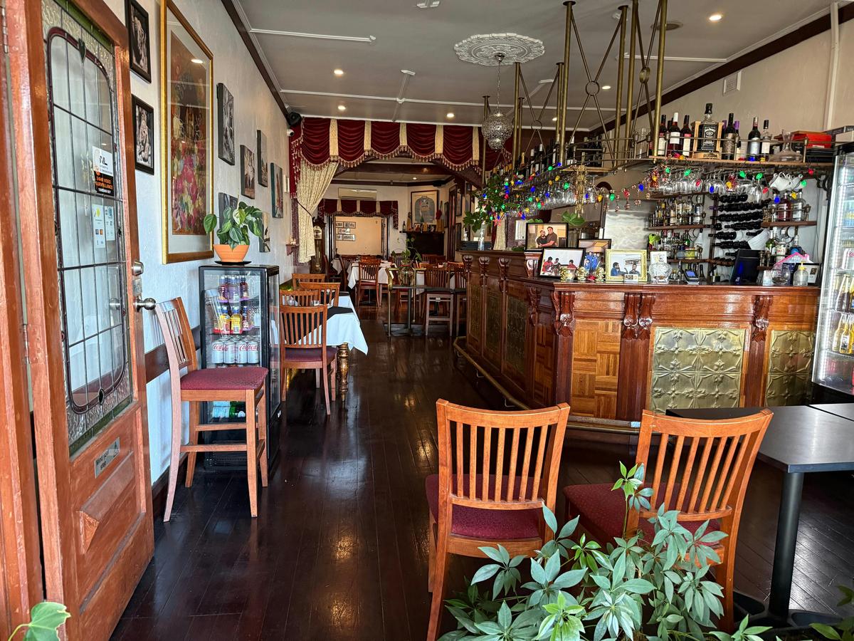 A warm and cosy place for dine in