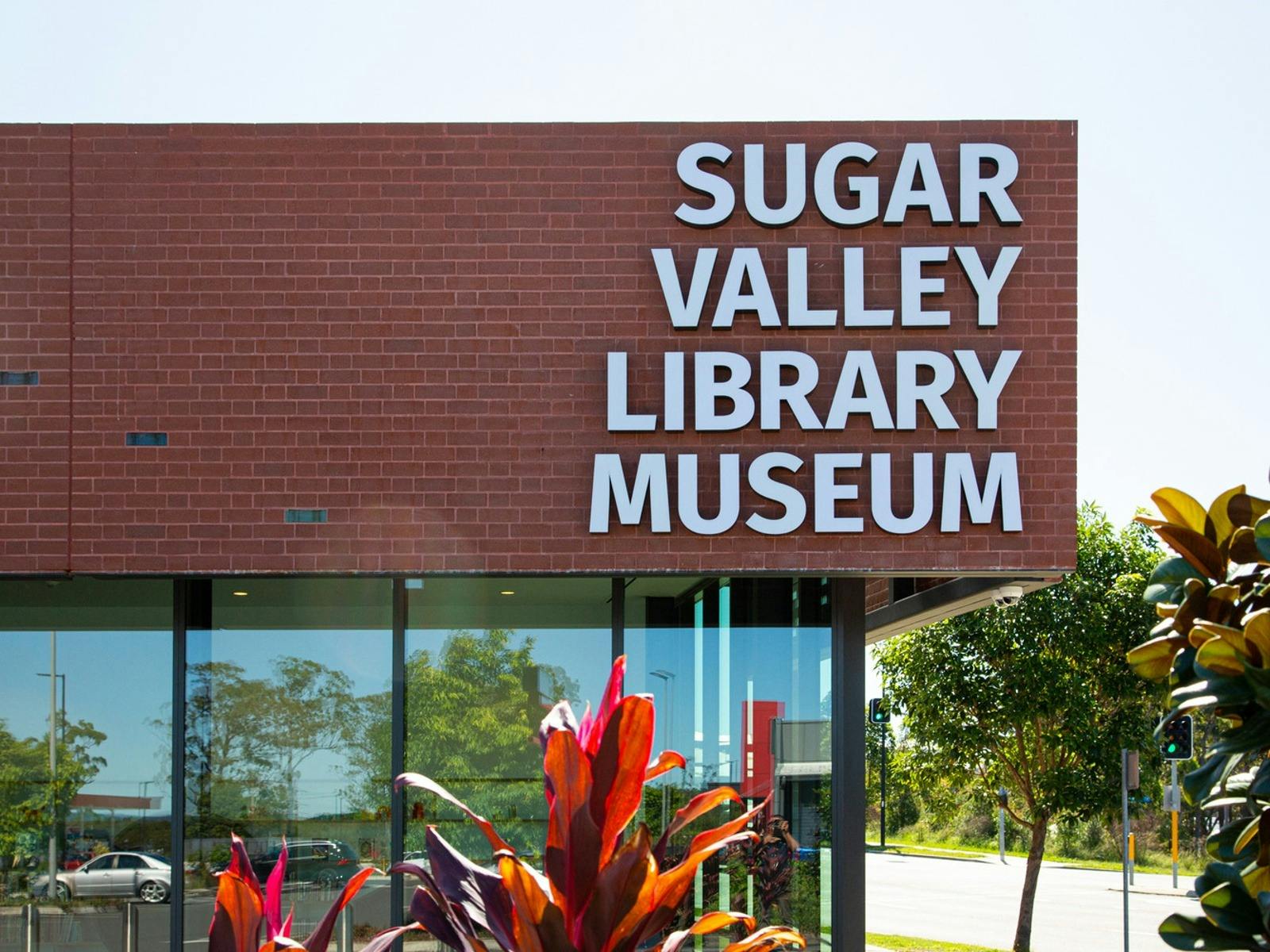 Sugar Valley library museum