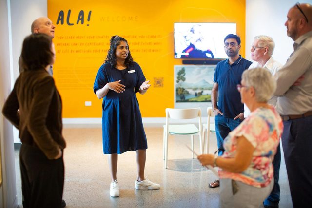 Sugar Valley Library Museum - kirantakamyari