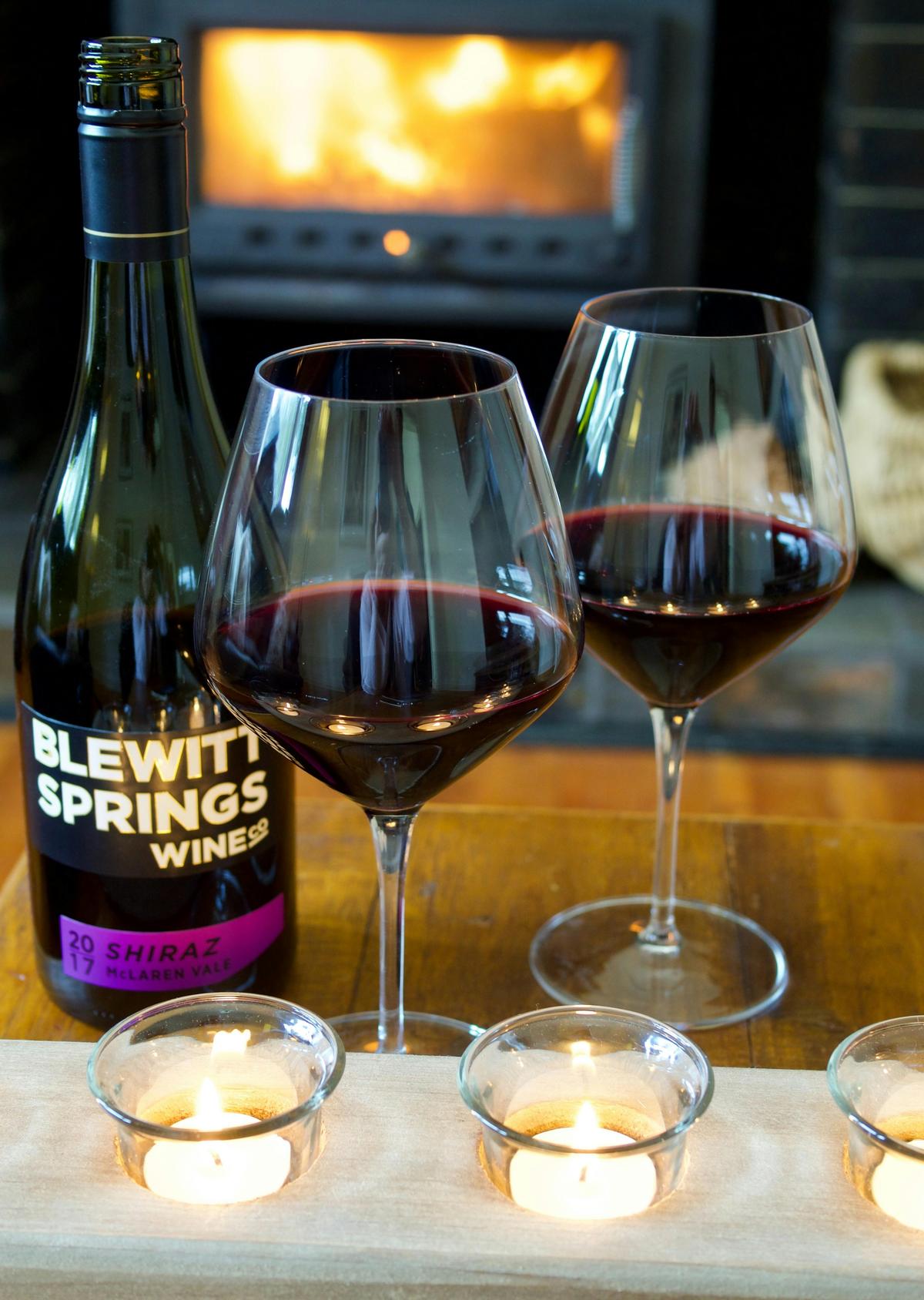 Fireside wines