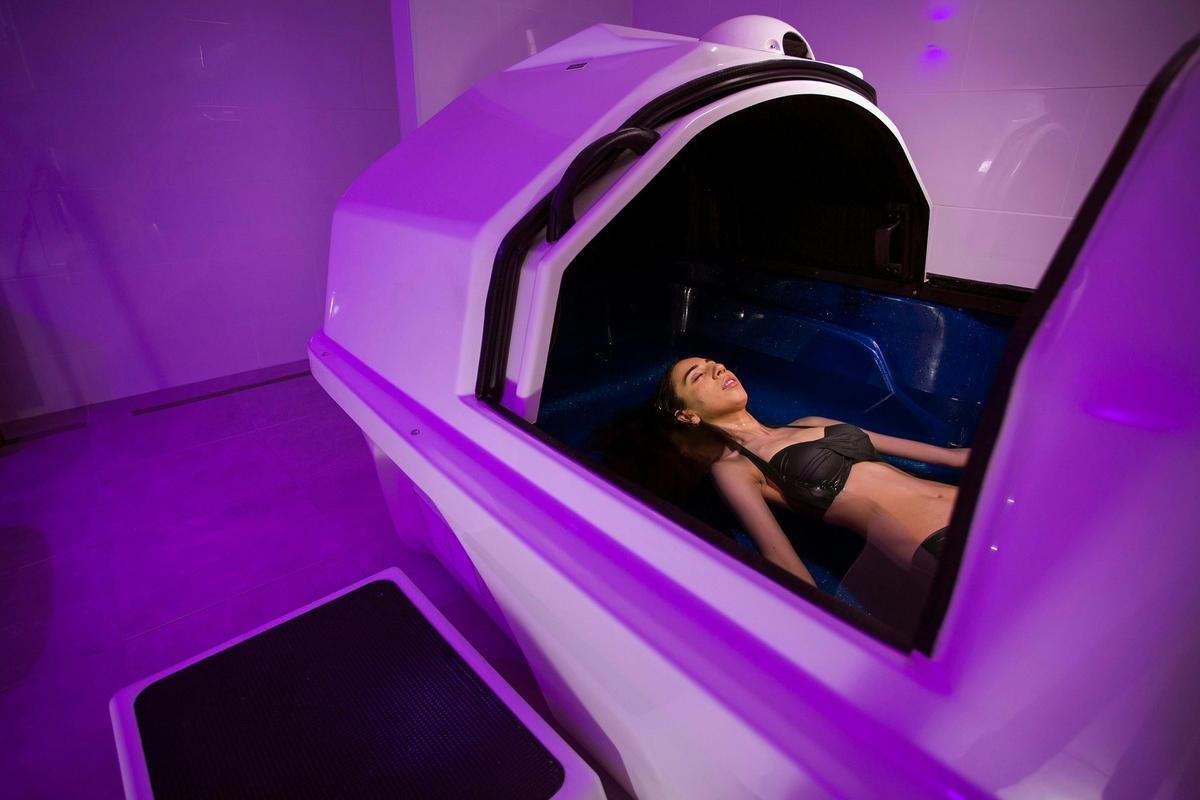 Float away your stress
