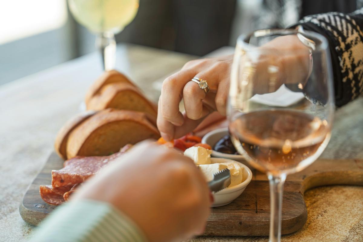 Enjoy nibbles and drinks on the Birkenhead Tavern's deck for the ultimate afternoon catch-up.