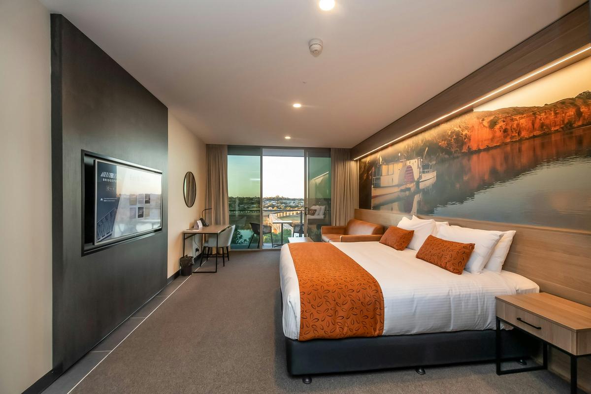 Riverside Balcony Suite