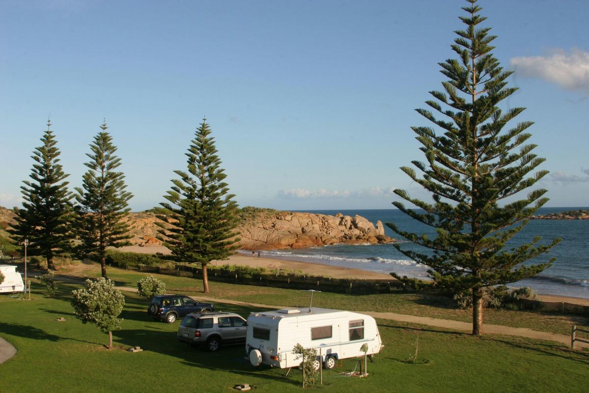 Horseshoe Bay beachfront