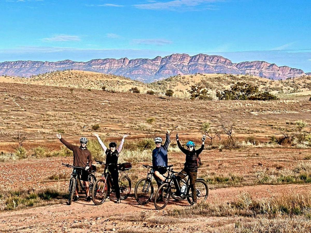 7-Day Flinders Ranges, Outback and Clare Valley E-Bike Tour
