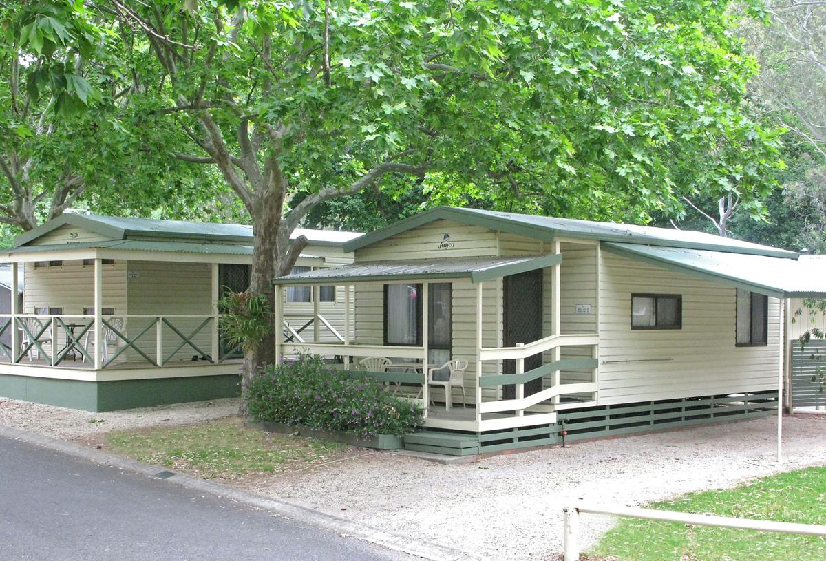 3 bedroom family cabin