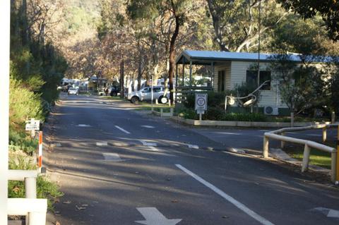 Powered Caravan sites