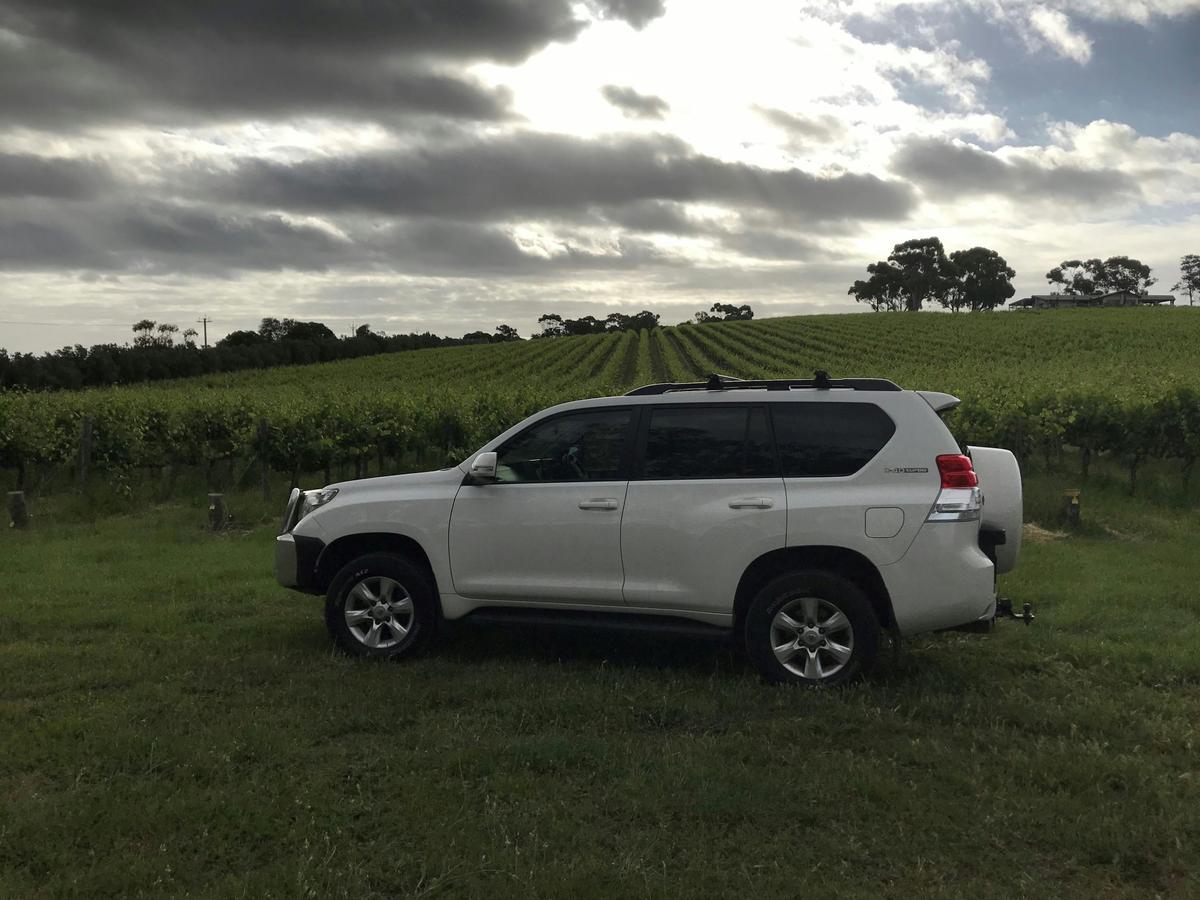 Buckley Estate McLaren Vale Wine Tours