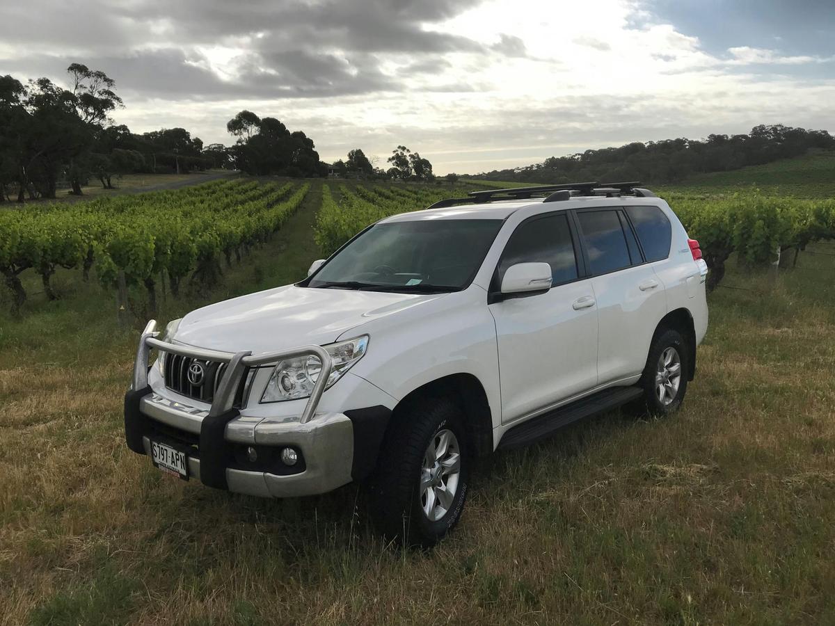 Buckley Estate McLaren Vale Wine Tours