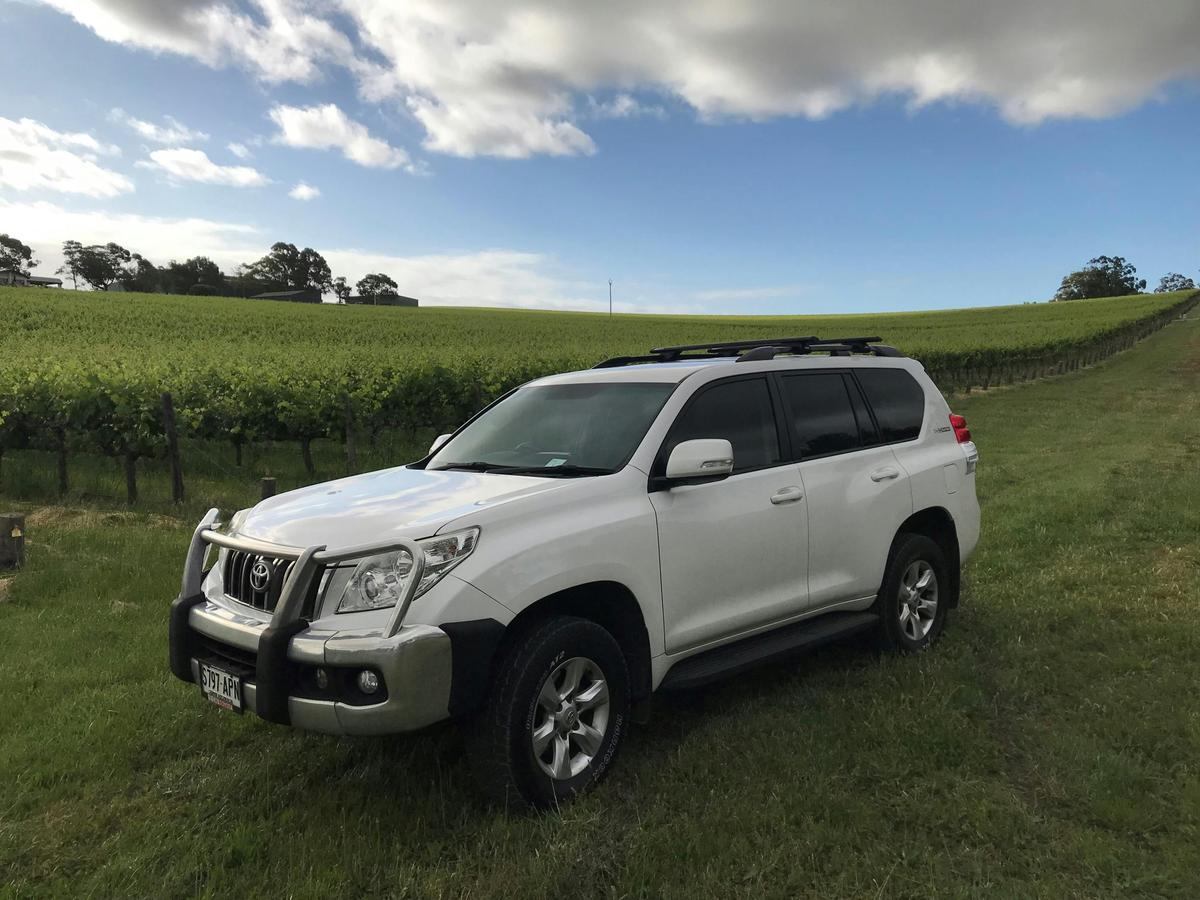 Buckley Estate McLaren Vale Wine Tours