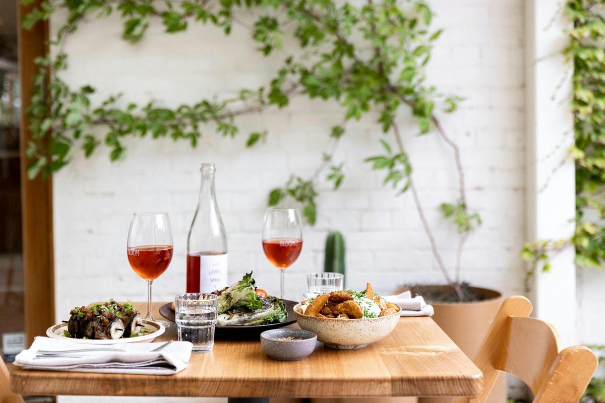 Lunch at Bloom
