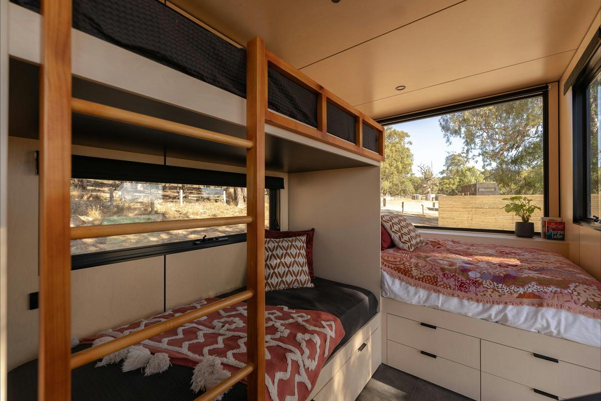 CABN Melissa, cabin accommodation in McLaren Vale