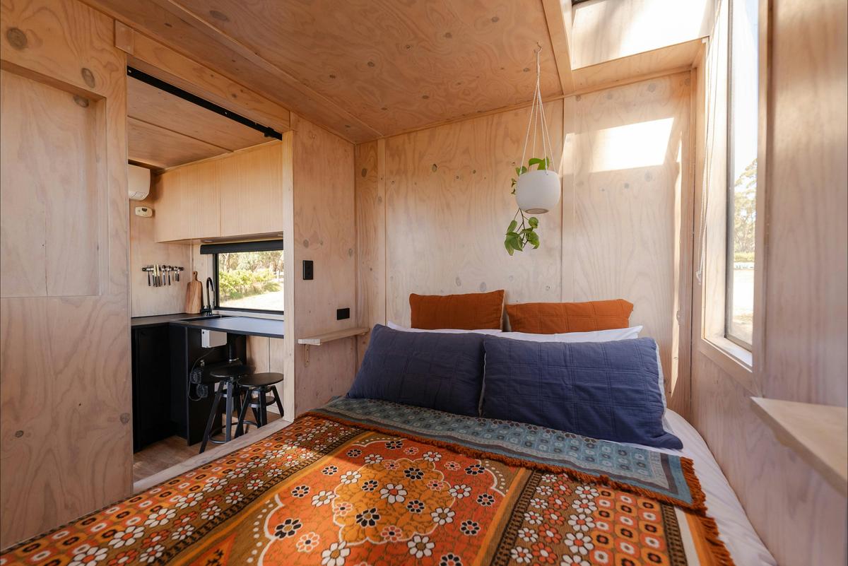 CABN Georgia cabin accommodation McLaren Vale
