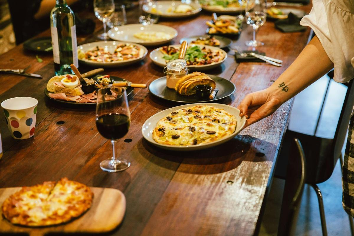 Bremerton Wines Cellar Door regionally inspired food