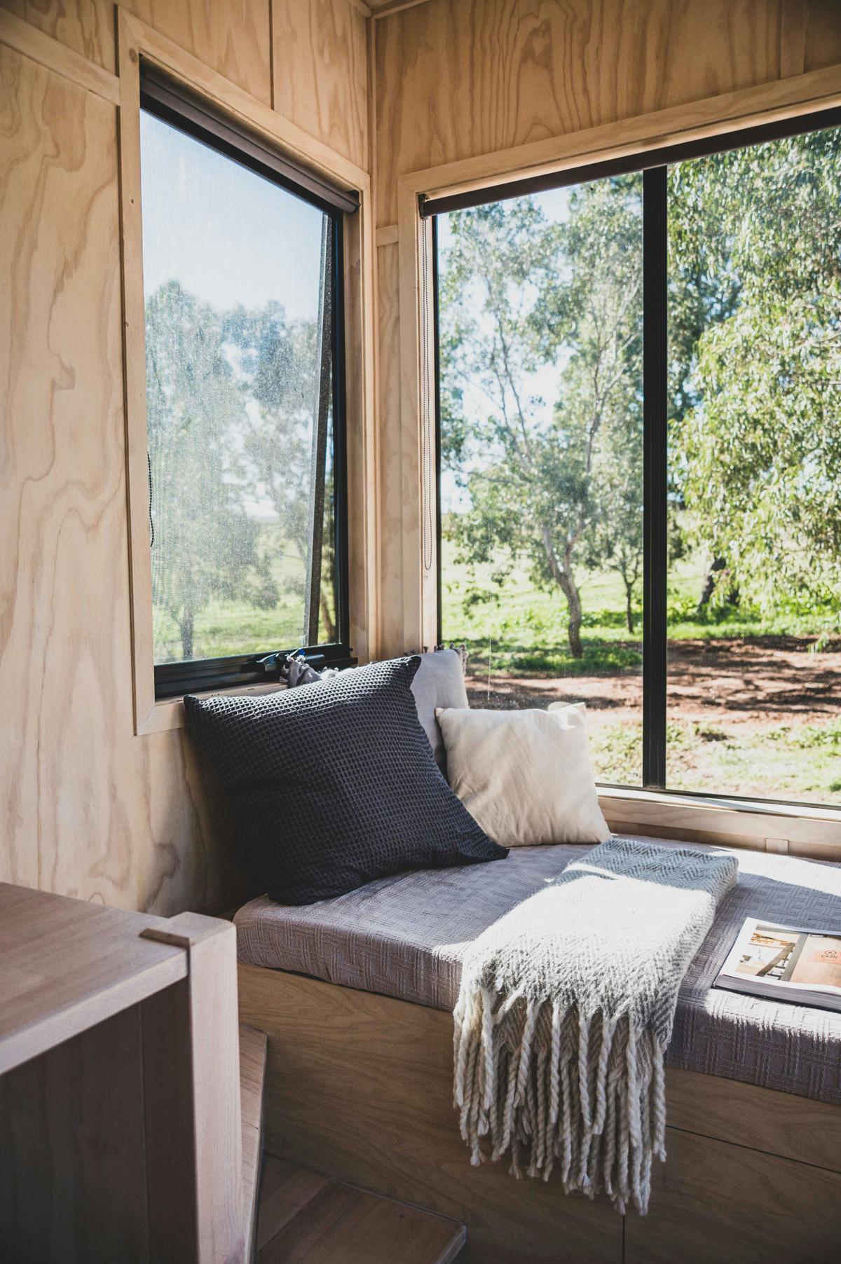 Day bed view of CABN Bella McLaren Vale