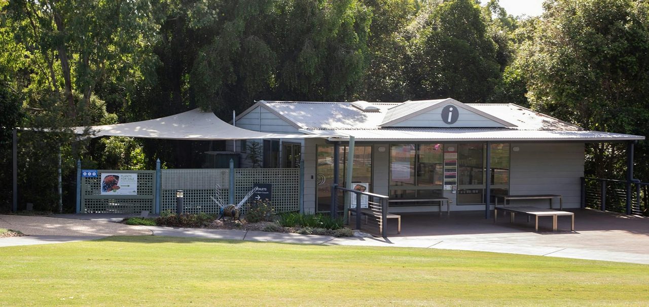 Visitor Centre Outside