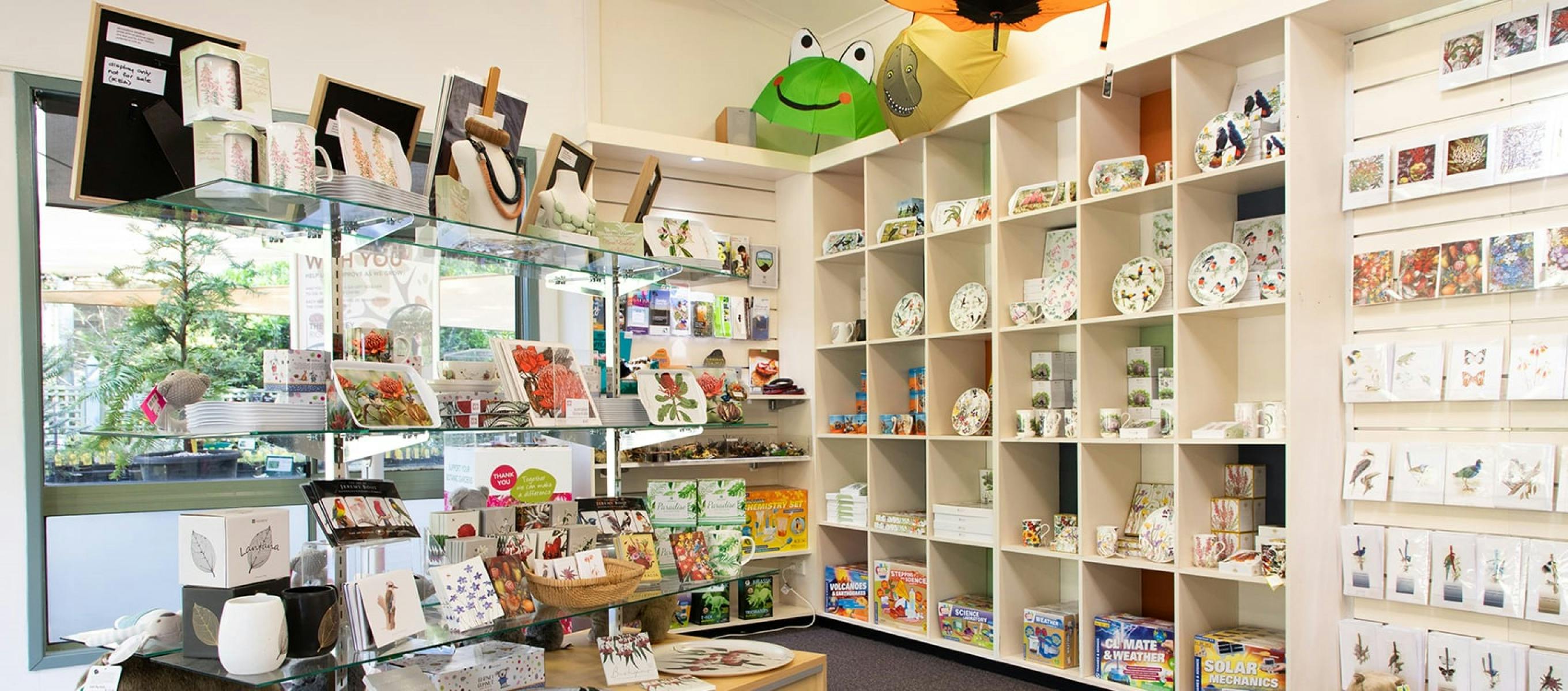 Visitor Centre Inside