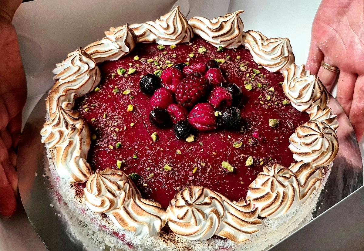 Caribbean Cake