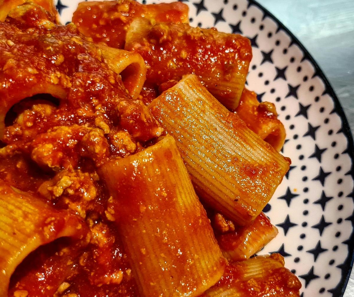 Pork & Veal Ragu' pastaa
