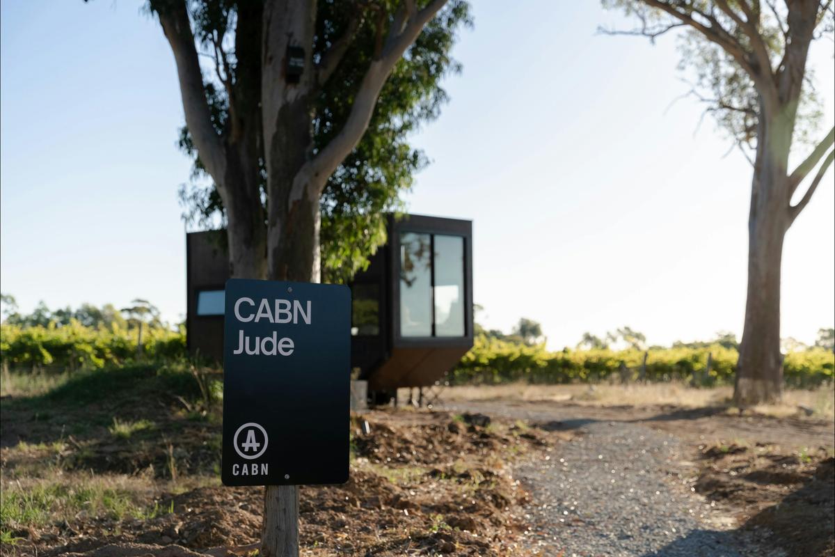 Exterior view of CABN Jude McLaren Vale