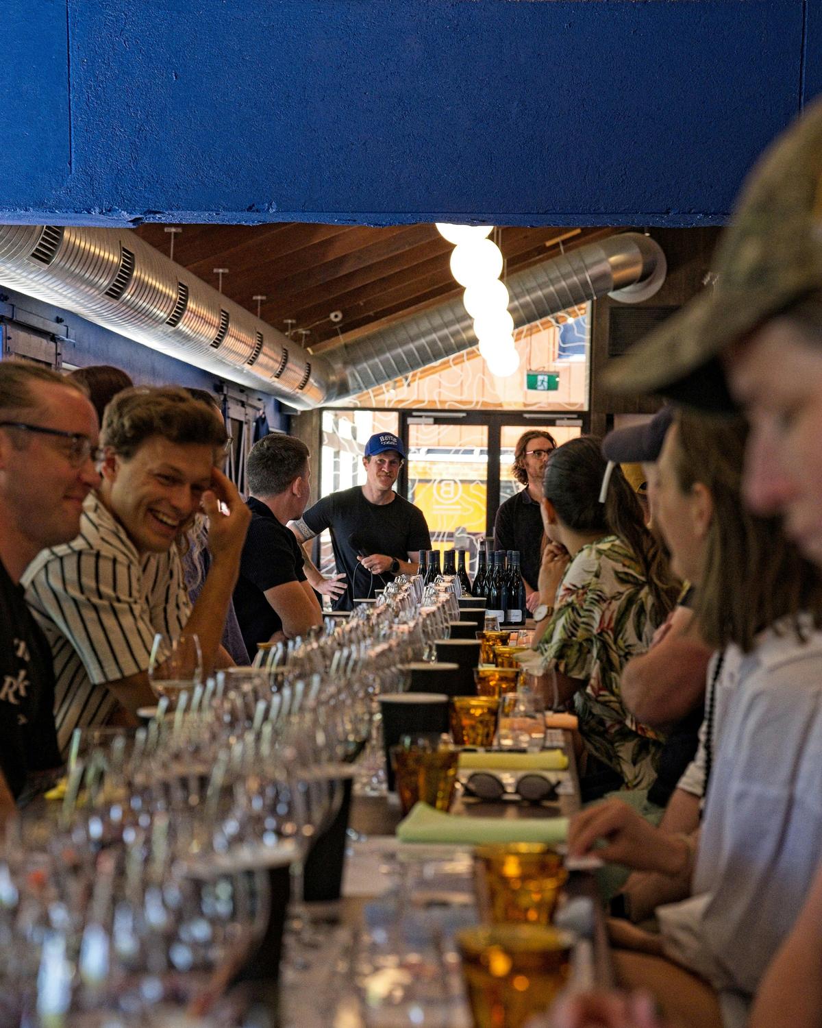 Finalists compete at the Bottle Shock $5k Big Blind Grand Finale