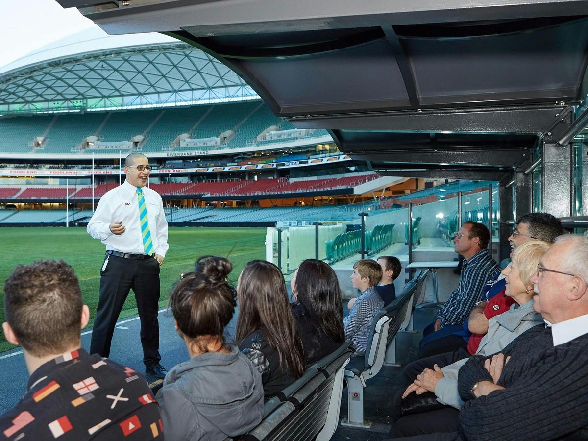 Adelaide Oval Stadium Tours