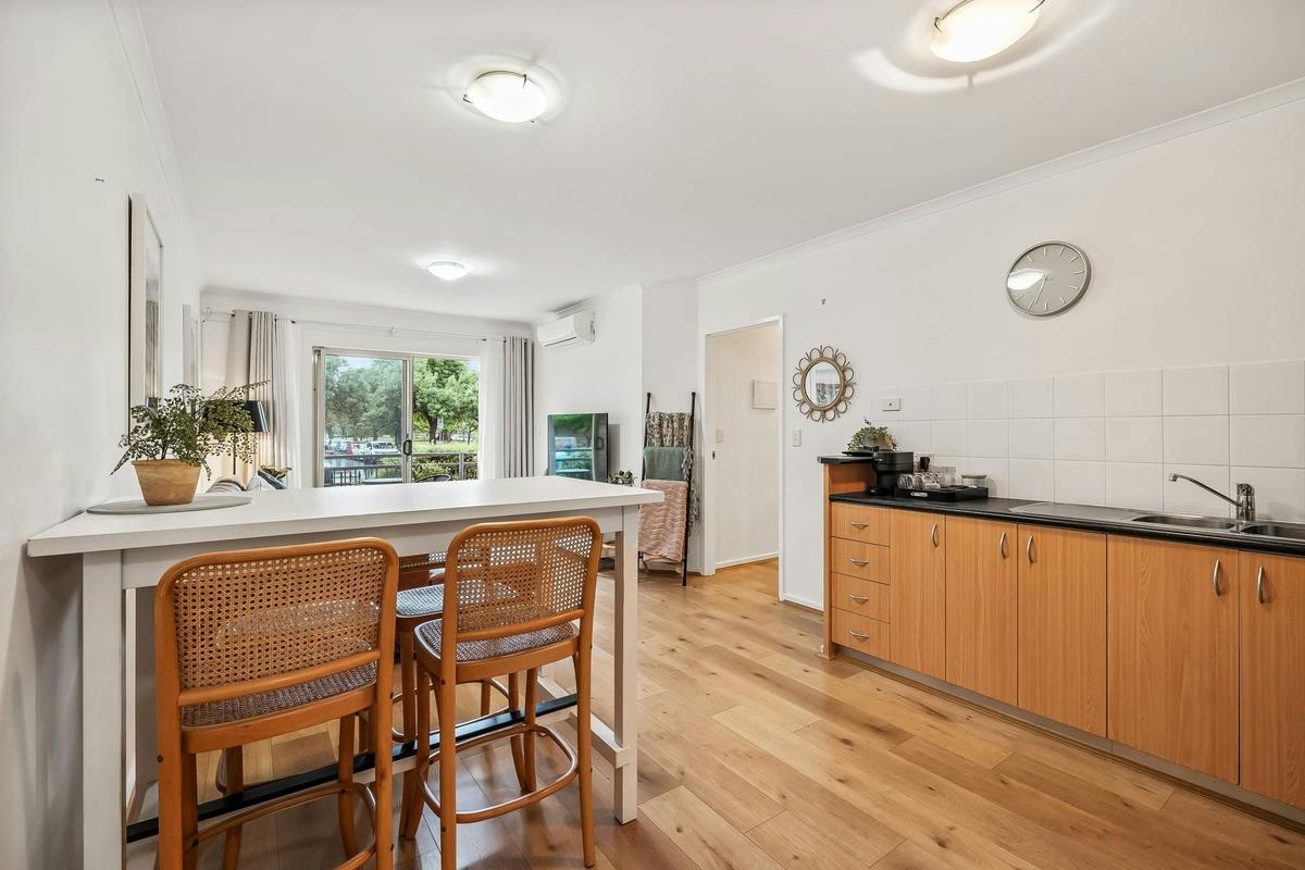 Light Filled Dining Room
