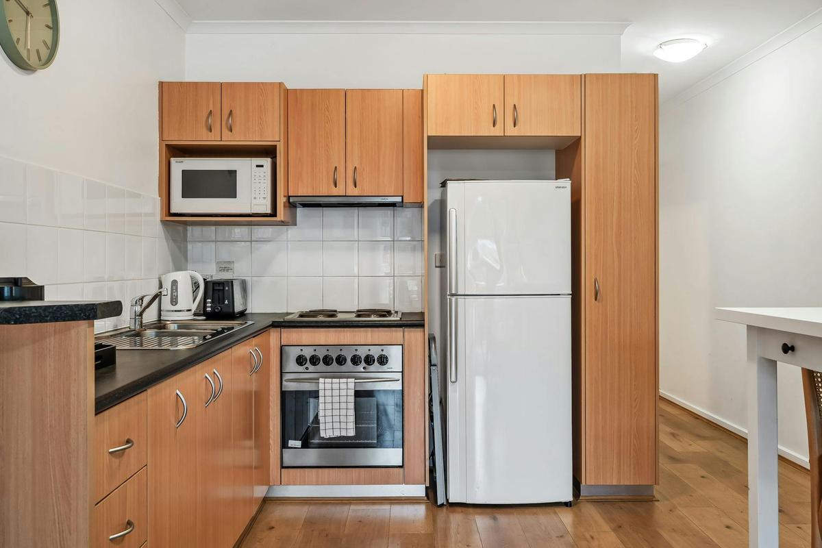 Equipped Kitchen