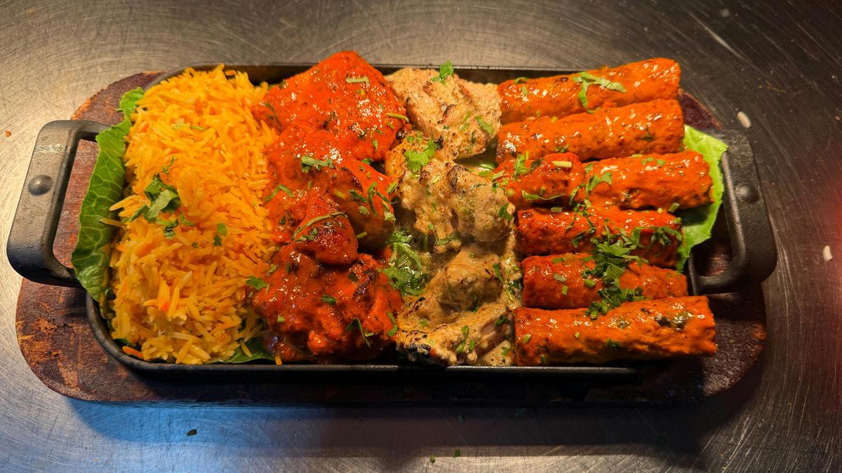 Tandoori Sizzler