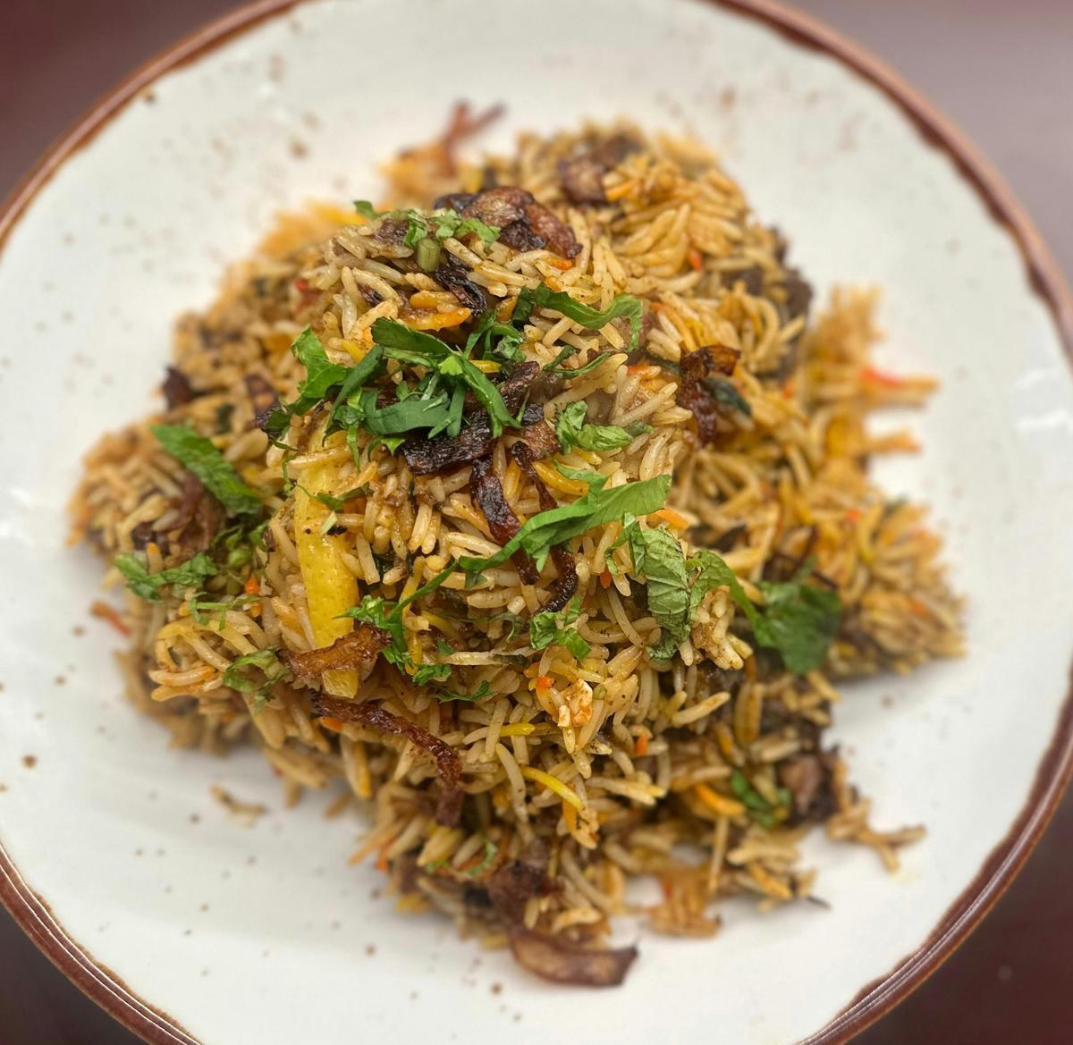 Chicken Biryani