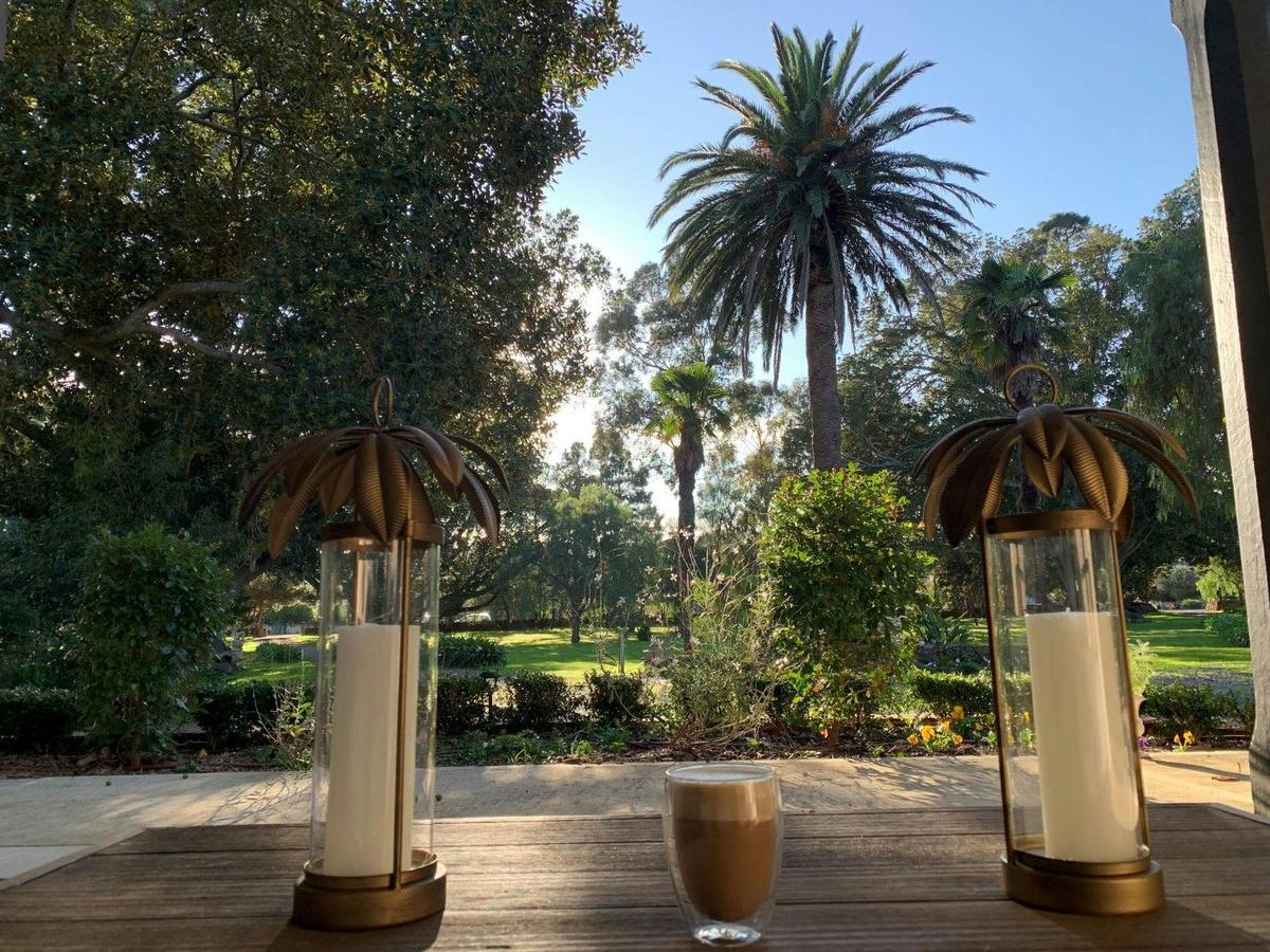 Escape from the chaos, smell the coffee