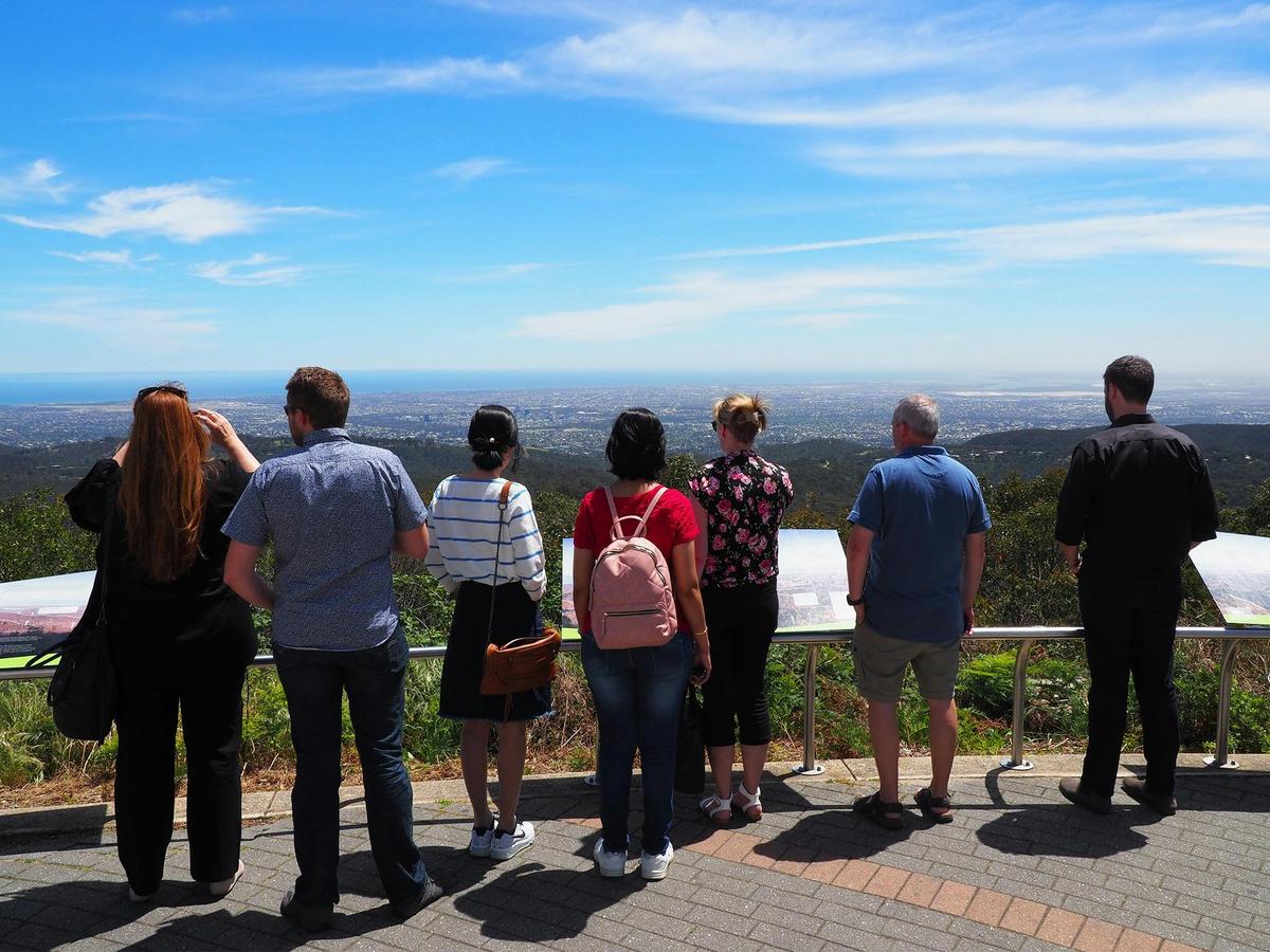 Mount Lofty Summit