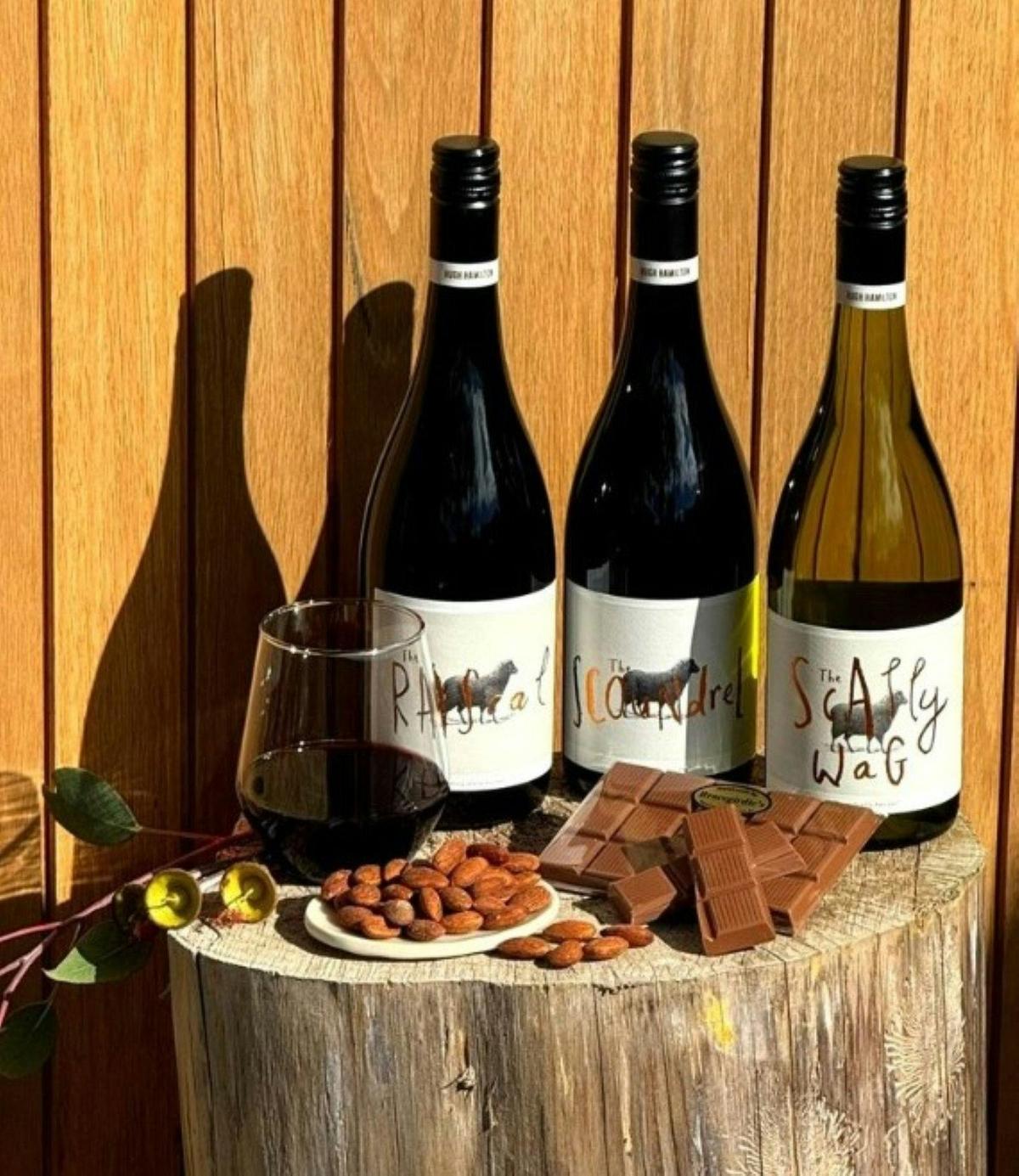 Fun filled day in McLaren Vale