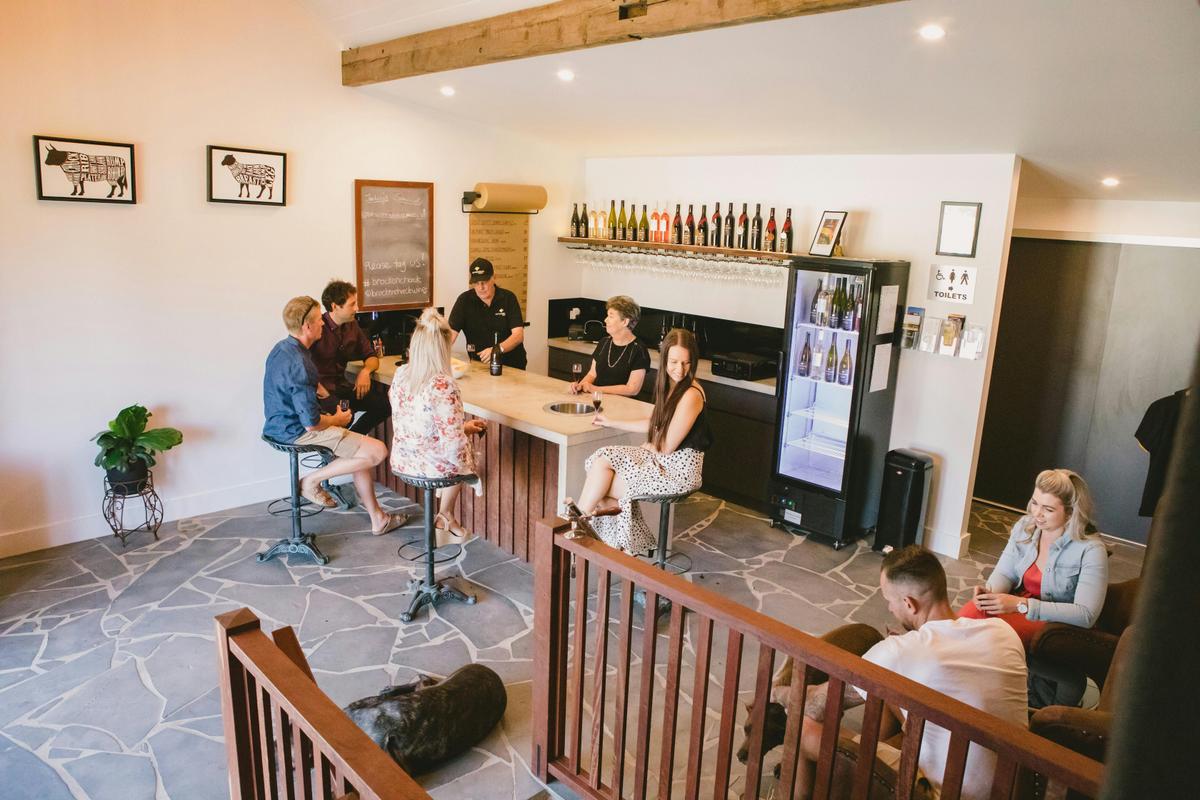 Brockenchack Wines Cellar Door Tasting