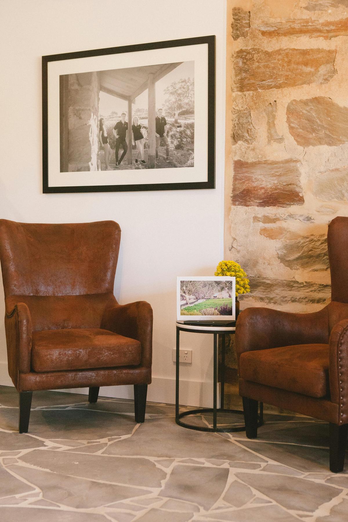 Enjoy our cellar door experience in comfort