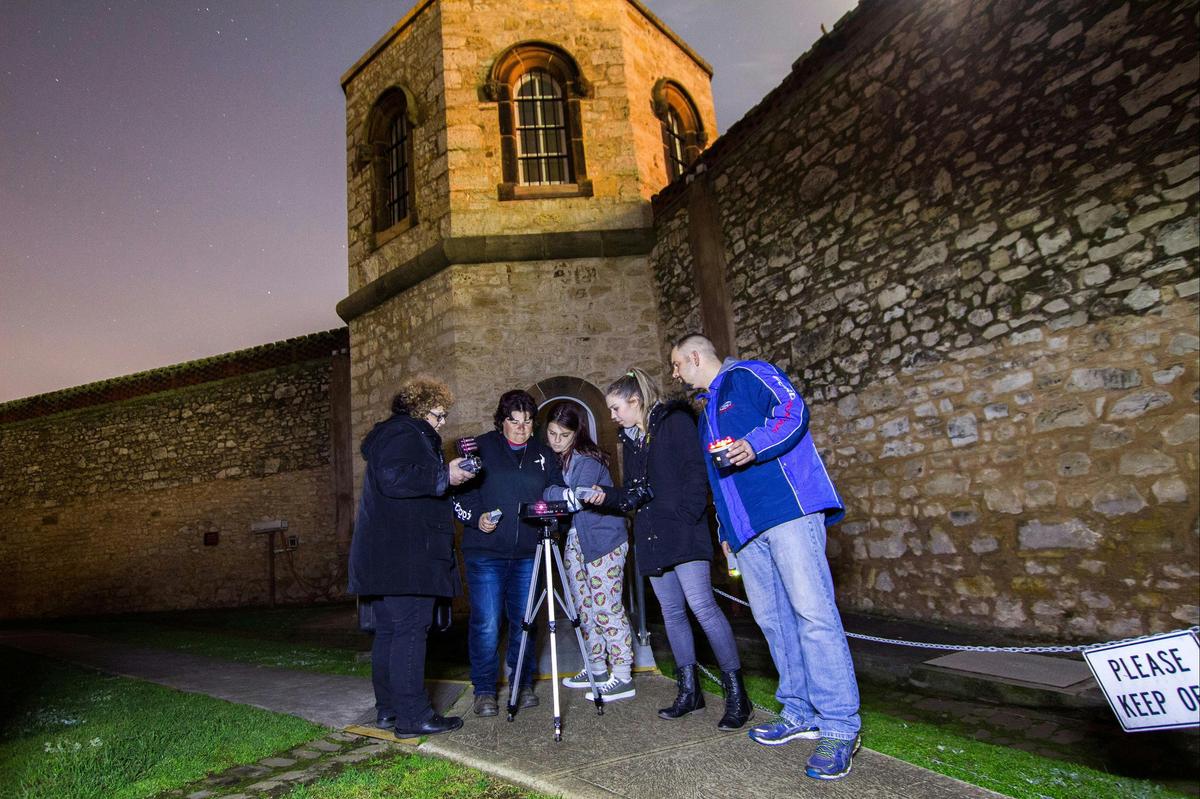 Use up to date ghost hunting equipment