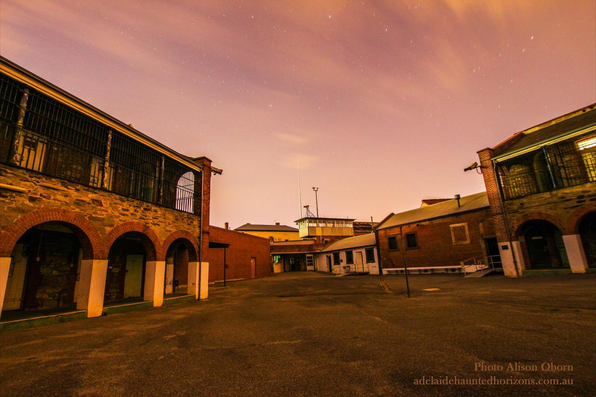 Adelaide Gaol - Ghost Tours & Ghost Hunts